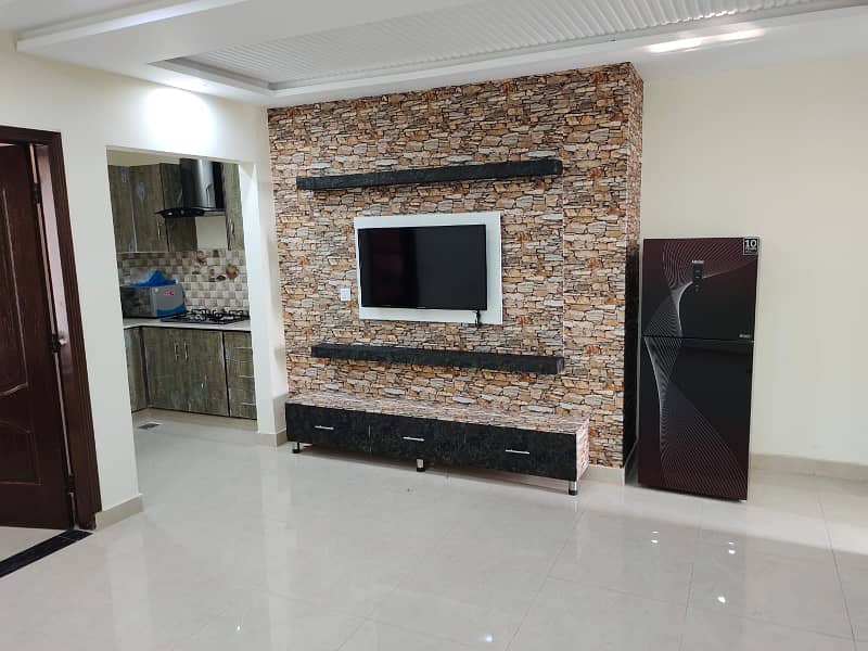 Two Bedroom Furnished Apartment For Rent In Bahria Town Lahore. DEFENCE RAYA 8