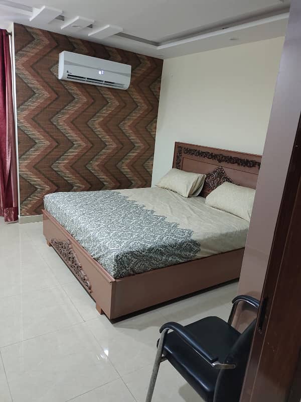 Two Bedroom Furnished Apartment For Rent In Bahria Town Lahore. DEFENCE RAYA 9