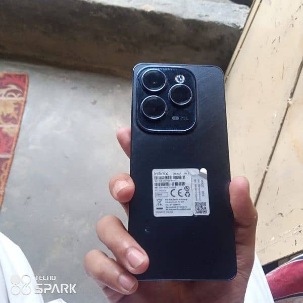 Infinix hot 40 pro 255 gb 0