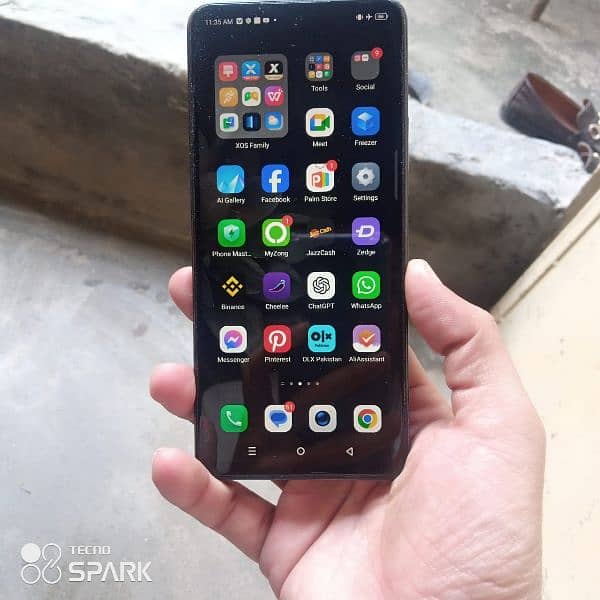 Infinix hot 40 pro 255 gb 1