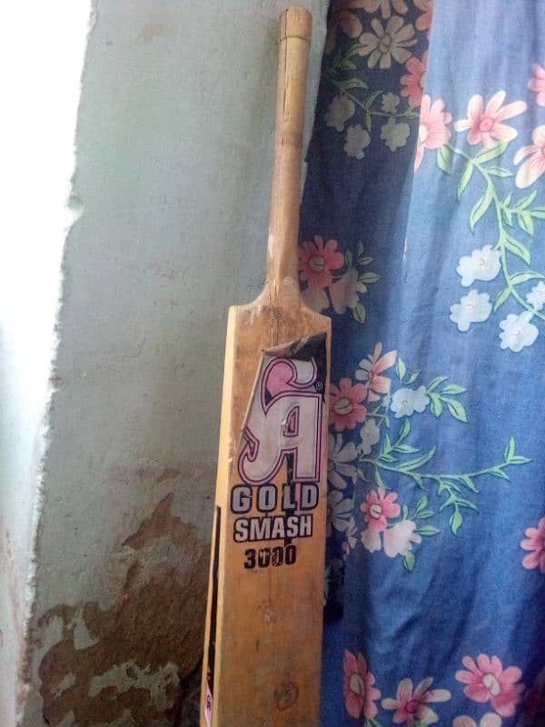 used bat for sale 1 month used  very light hard bat also for tape ball 8