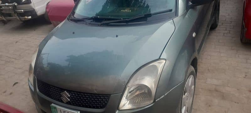 Suzuki Swift 2012 6