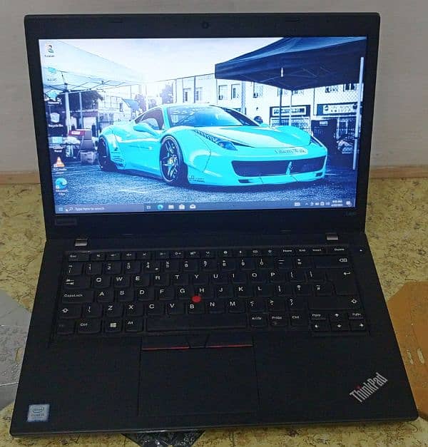 LENOVO ThinkPad i5 8th Gen 256GB m. 2Nvme 3