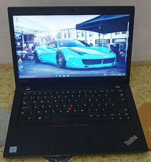 LENOVO ThinkPad i5 8th Gen 256GB m. 2Nvme 9