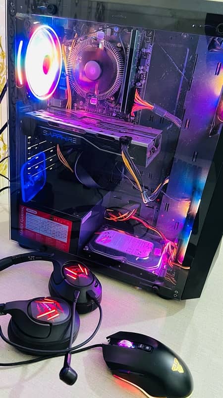 Ryzen Gaming PC 4