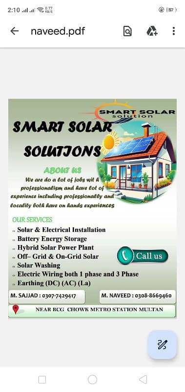 Solar Solar Solution (installation) 0