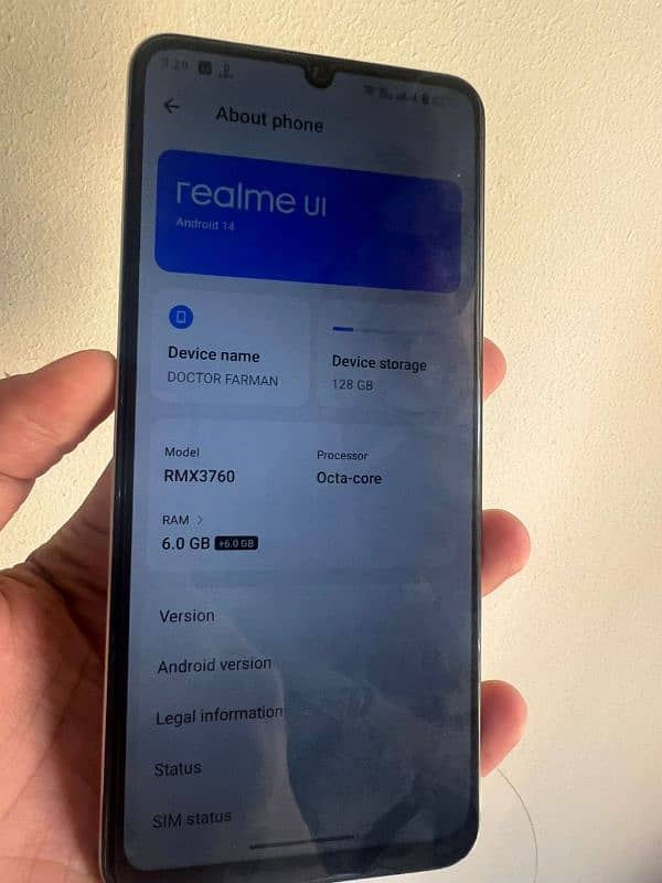 realme c53/6/128 5 month warranty left 3