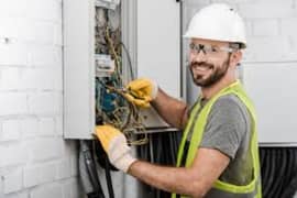 Labour for electrician and solar fit