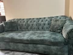 royal sofa quilted set self printed Molty foam