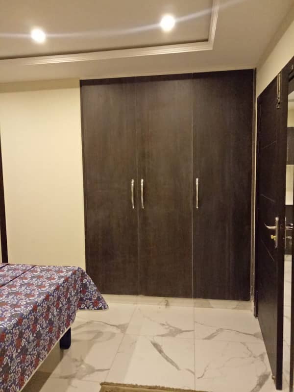 Brand New 1 bed apartment for sale in Sector C, bahria Town, lahore 6