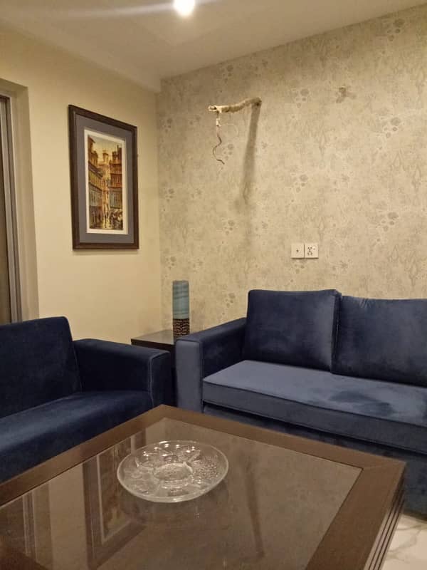 Brand New 1 bed apartment for sale in Sector C, bahria Town, lahore 8