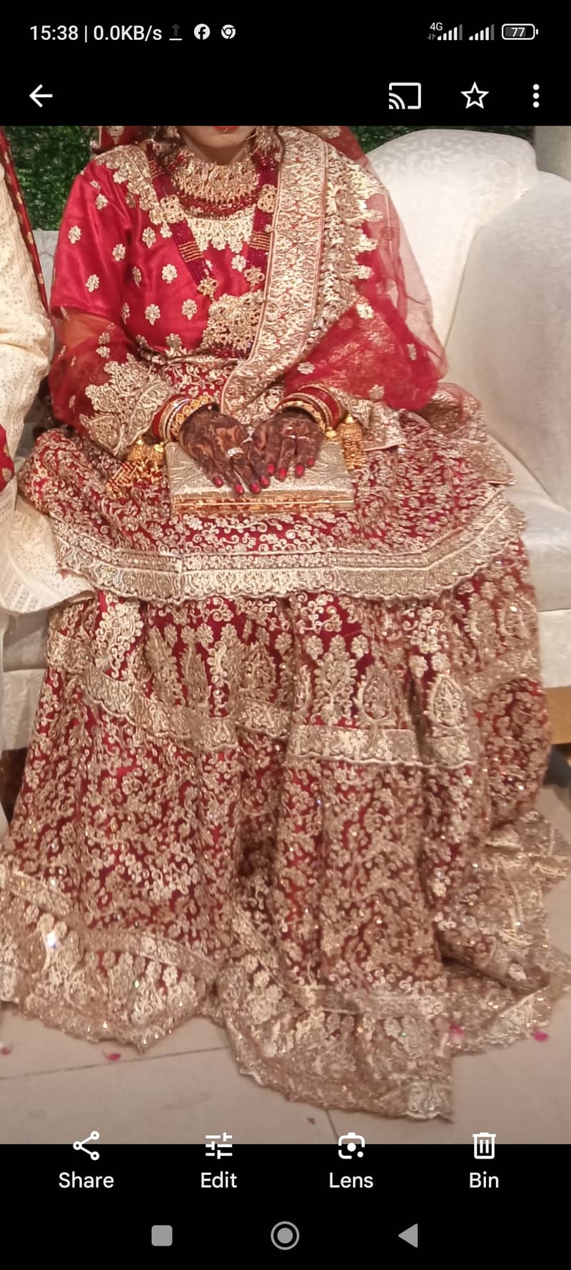 Urgent sale bridal suit 0