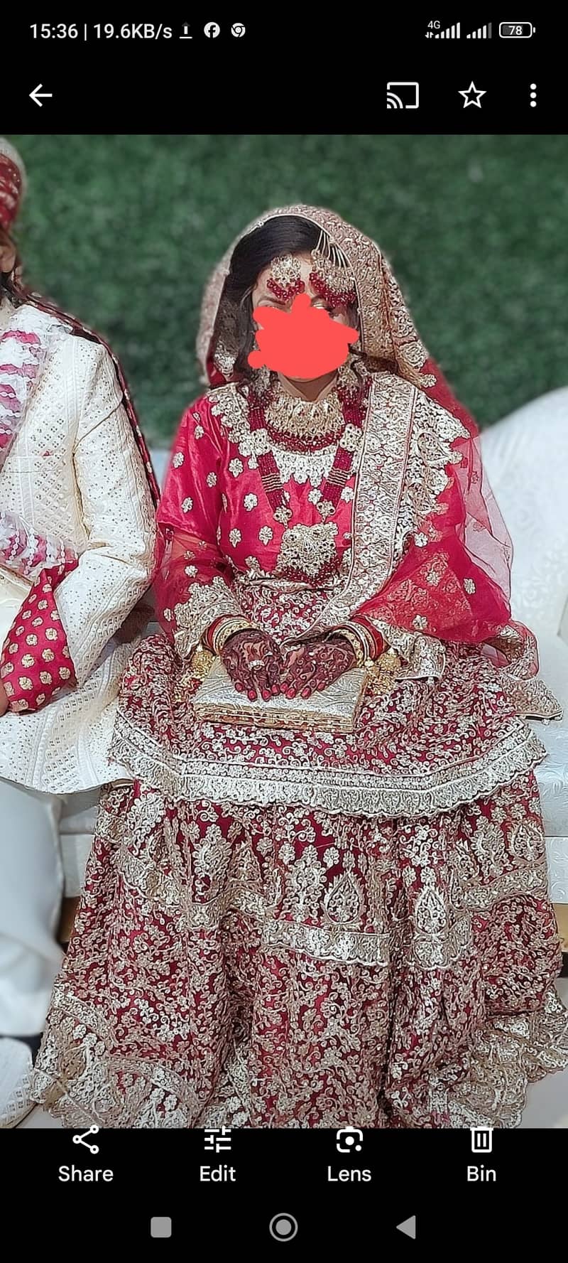 Urgent sale bridal suit 1