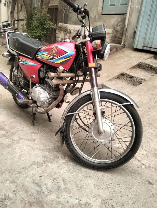 Honda 125 Model 18 2