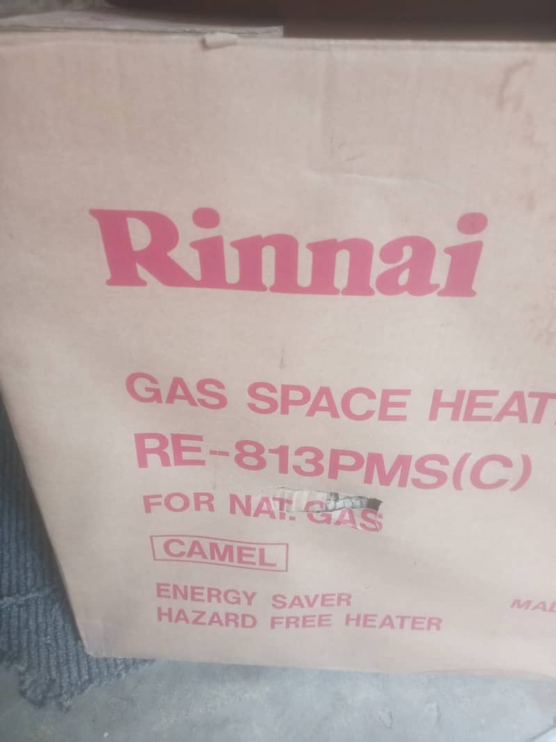 Rinnai RHS 813 In packing Japan Technology 2