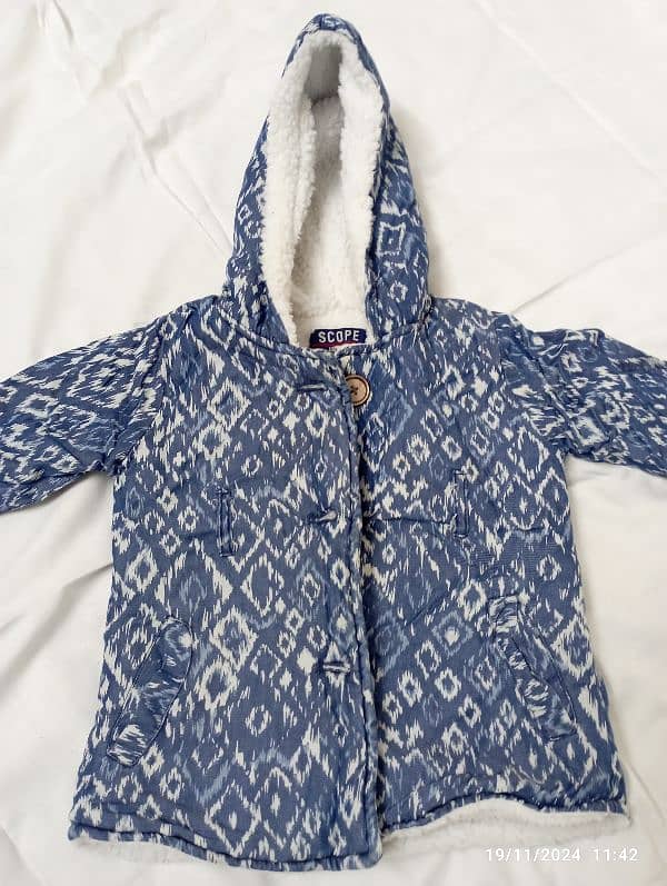 Warm winter jacket for kids 1