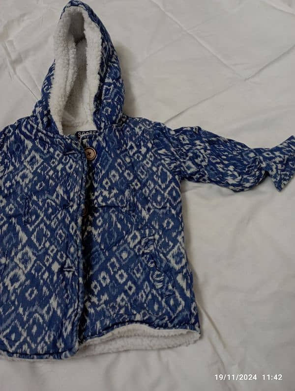 Warm winter jacket for kids 2