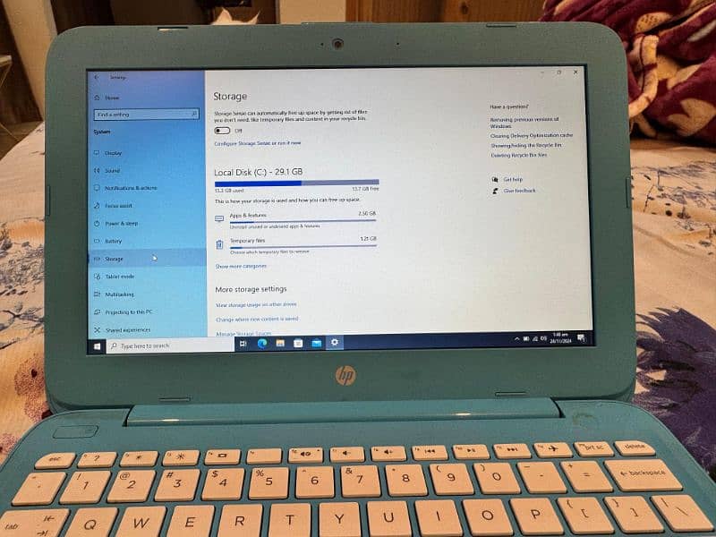 Hp Streambook Model-11y010nr 4