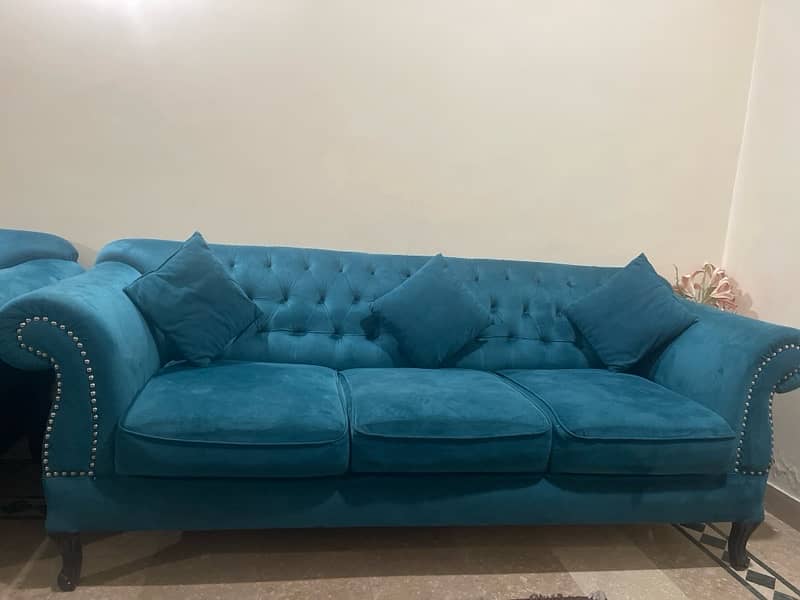 7 seater sofa set for sale used 1