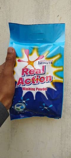 Real Action washing powder