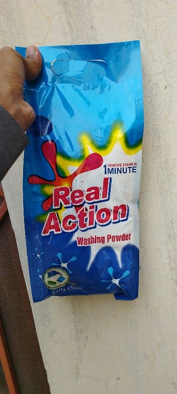 Real Action washing powder 1