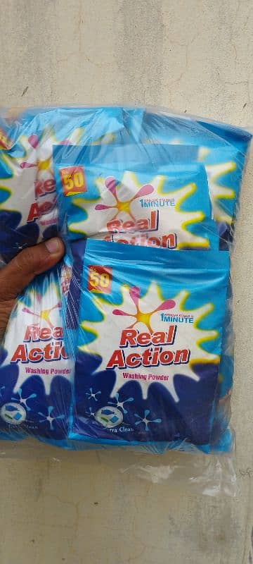 Real Action washing powder 2