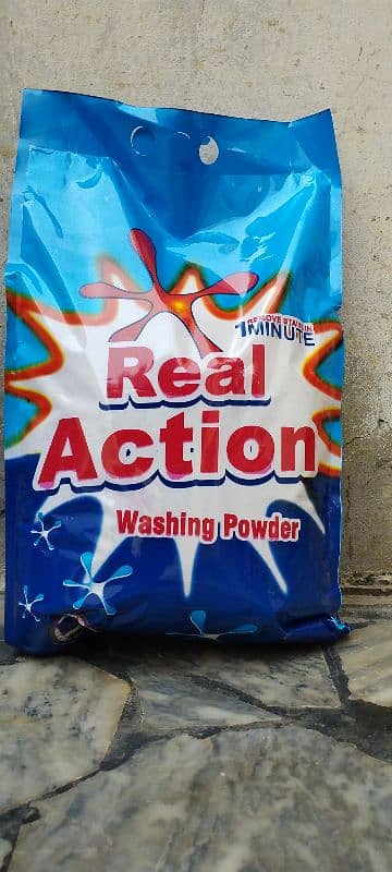 Real Action washing powder 3