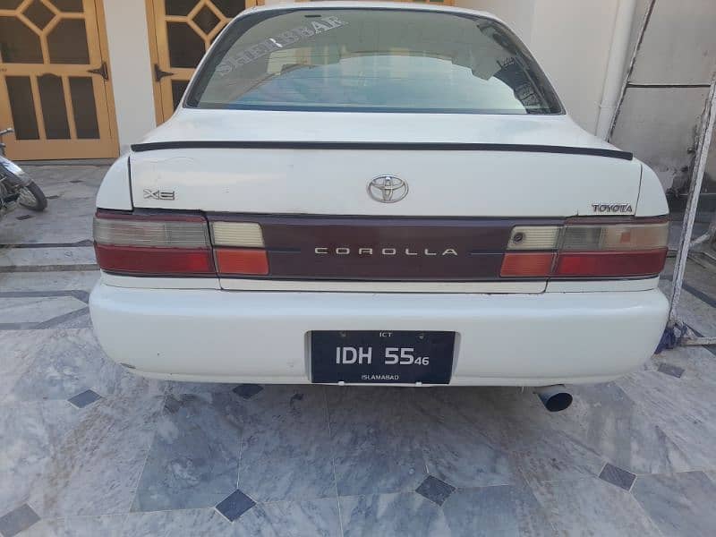 Toyota Corolla xe 1997 3