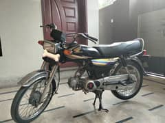 Honda CD-70 - 2015 model