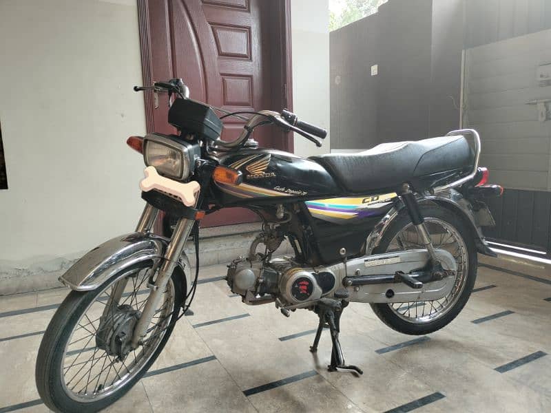 Honda CD-70 - 2015 model 0