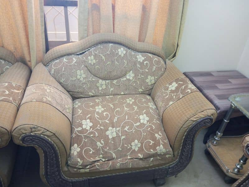 sofa set used 1