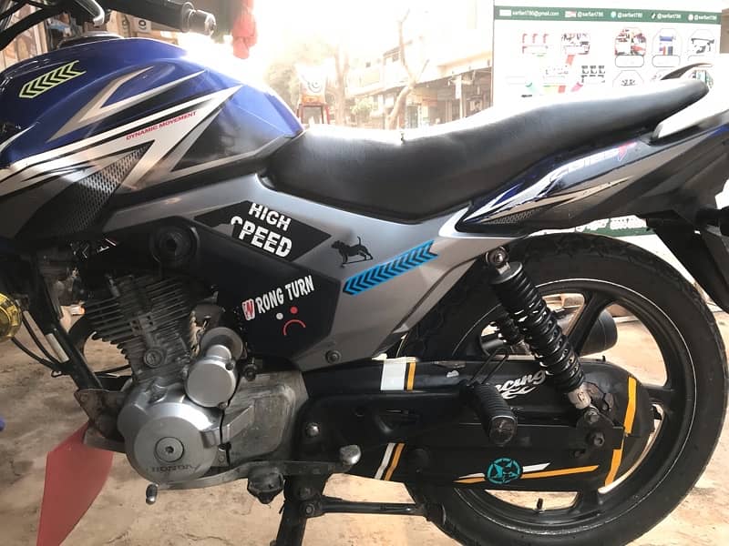 Honda CB125F Self Start 2019 Model 1