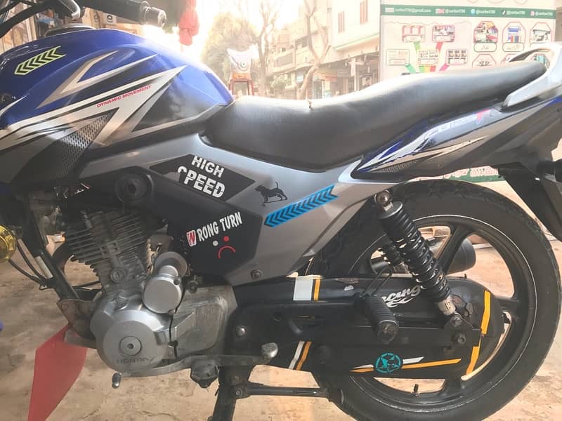 Honda CB125F Self Start 2019 Model 2