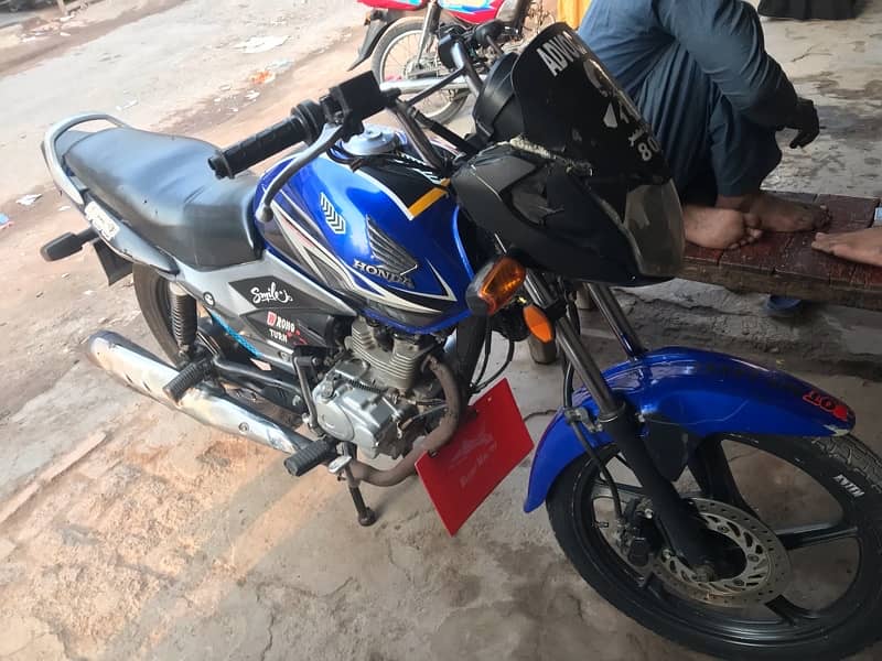 Honda CB125F Self Start 2019 Model 5