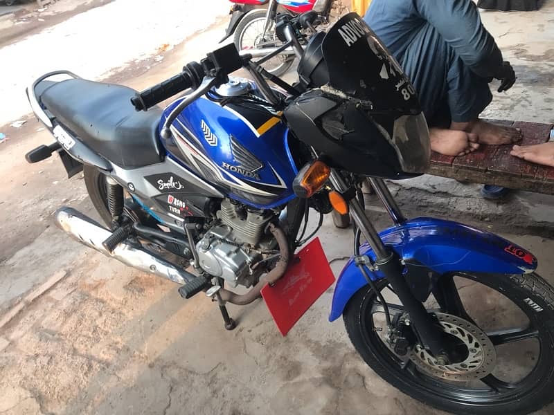 Honda CB125F Self Start 2019 Model 6