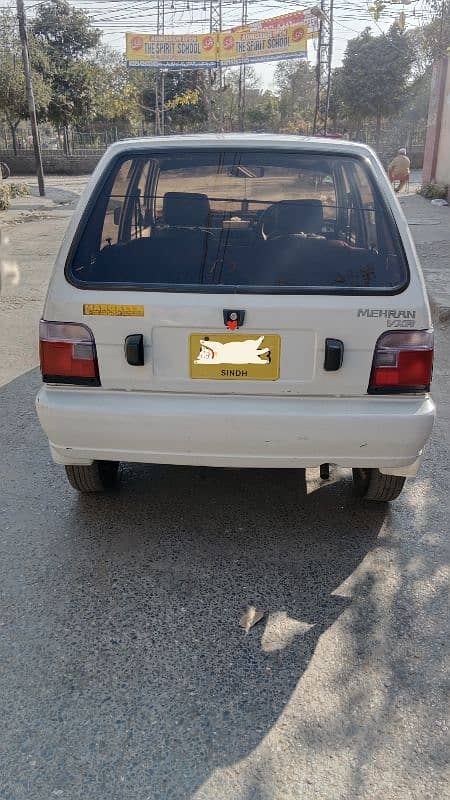 Suzuki Mehran VXR 2017 1