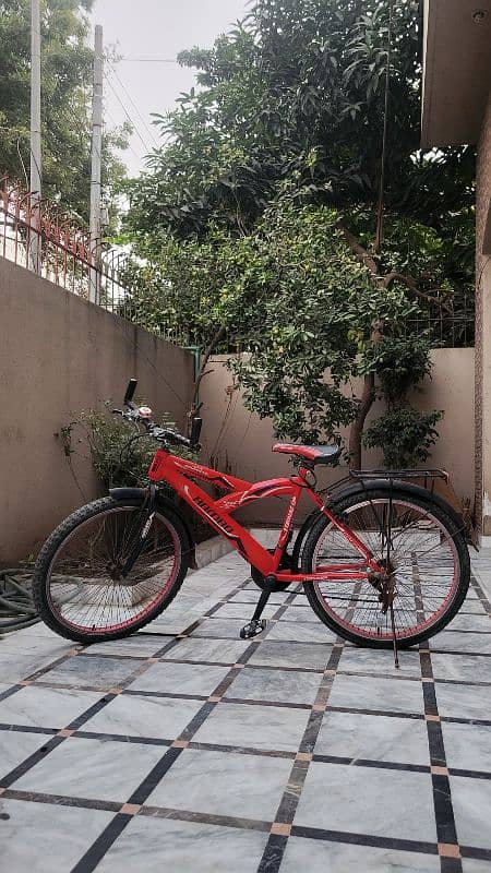 Rambo gear bicycle for sale in very good condition 0