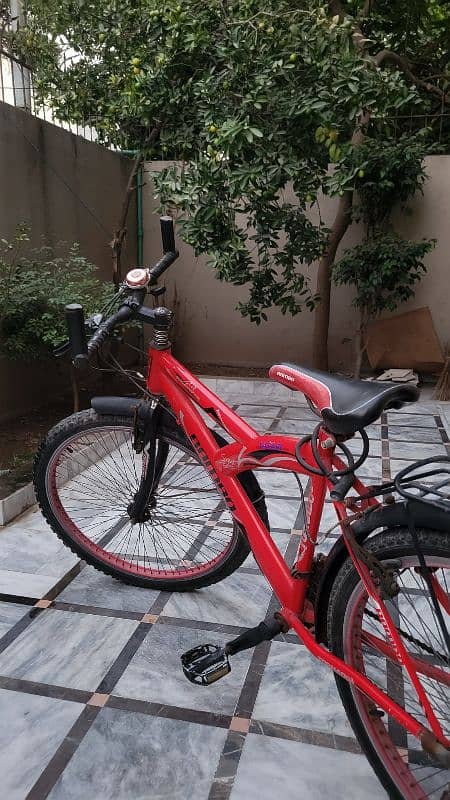 Rambo gear bicycle for sale in very good condition 1