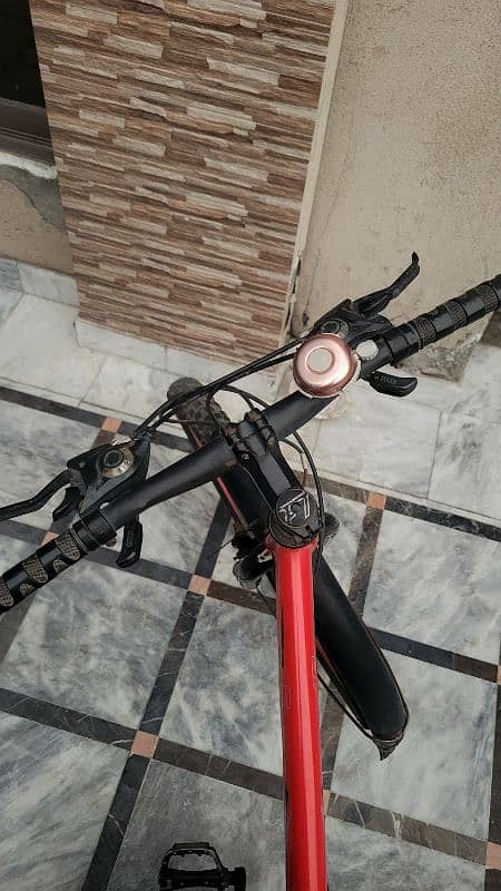 Rambo gear bicycle for sale in very good condition 2