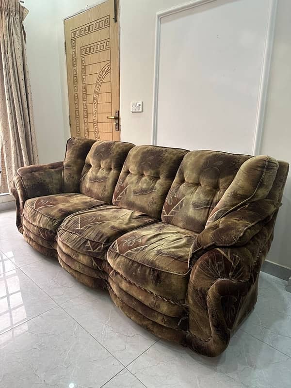 6 Seater Sofa Set 1