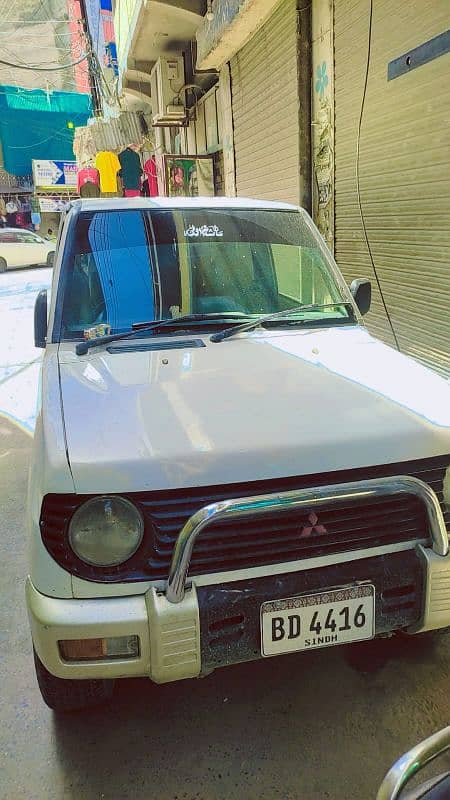 Mitsubishi Pajero Mini 2024 0