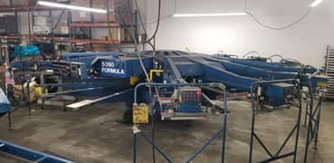 M&R SCREEN PRINTING MACHINE 14COLOR/16STATION
