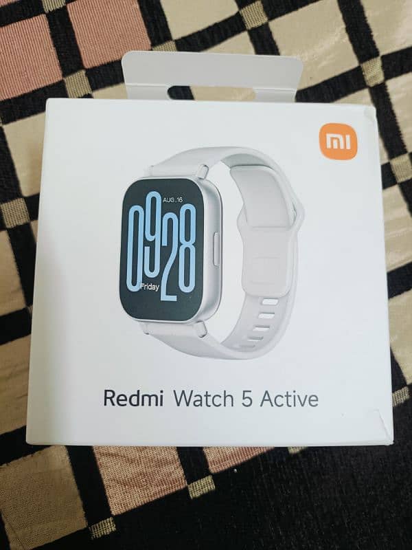 Redmi watch 5 active 0