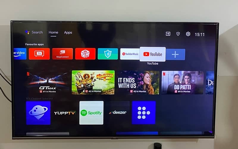 TCL Smart LED TV 55 inch 4