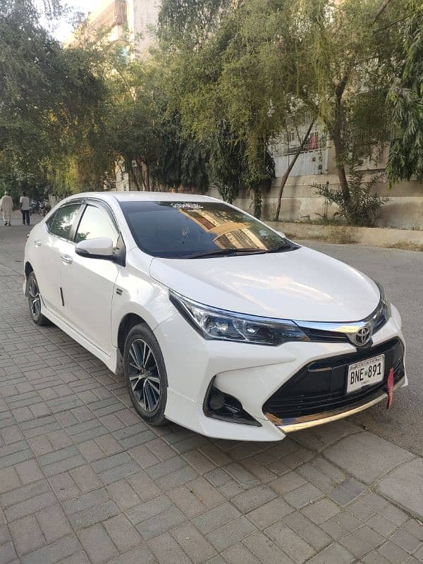 Toyota Corolla Altis 2018 0