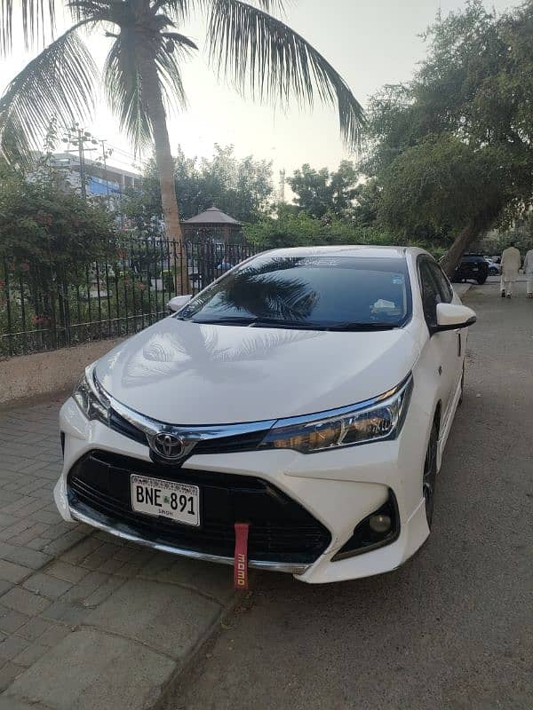 Toyota Corolla Altis 2018 1