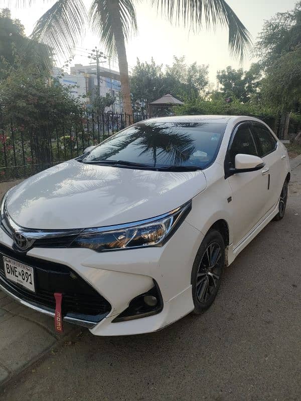 Toyota Corolla Altis 2018 2