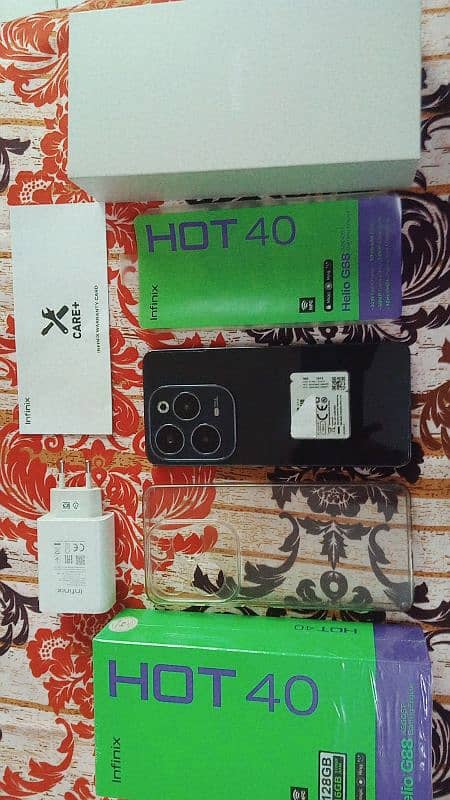 Infinix hot 40 16/128 mobile phone 2