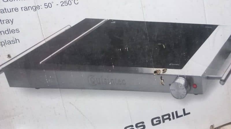 Electric Glass grill For Sale brand new box pack Imported 2