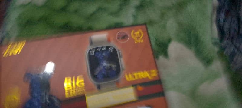 I went seale my smart watch ztfit watch 0